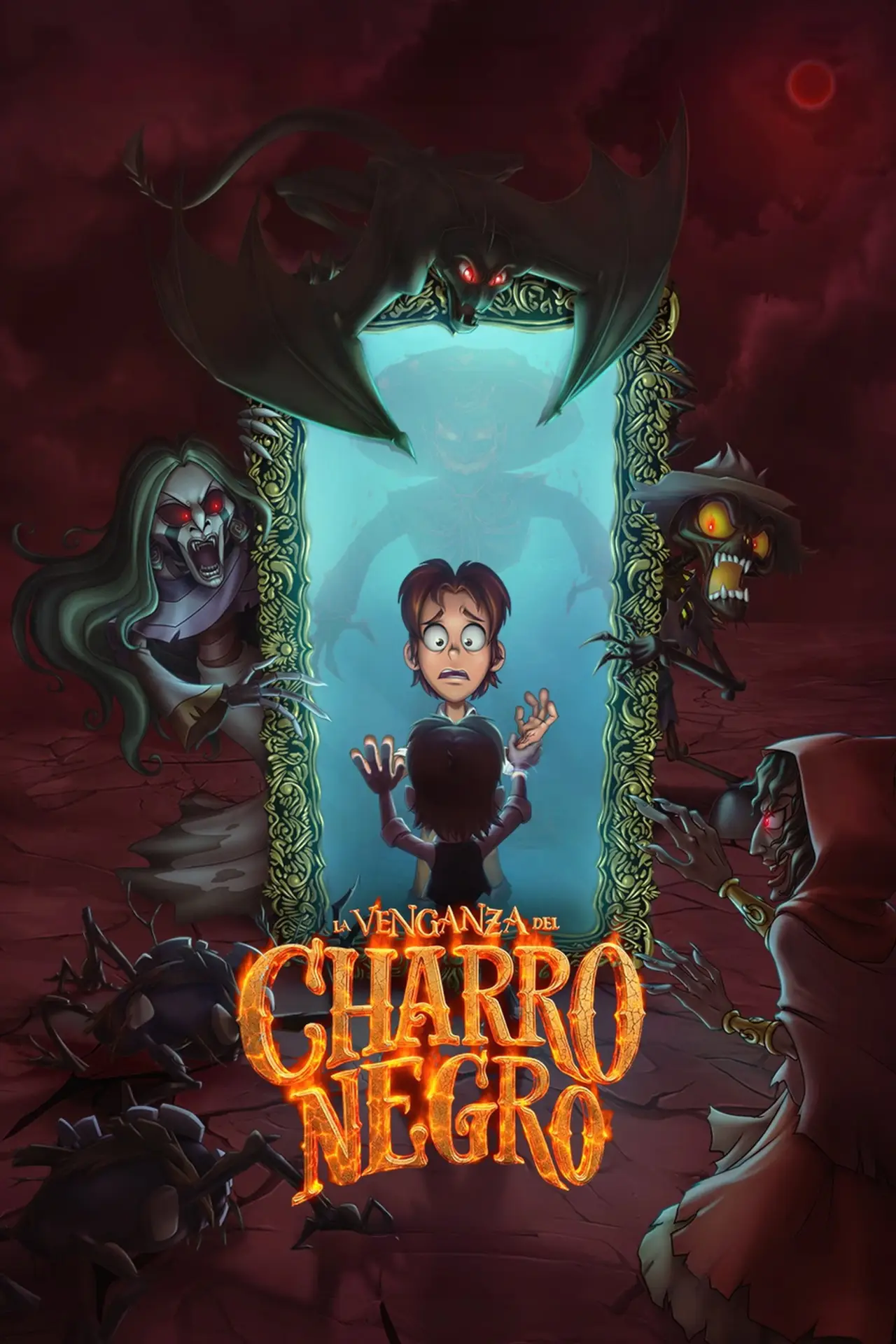 Постер до фільму "La Venganza del Charro Negro"