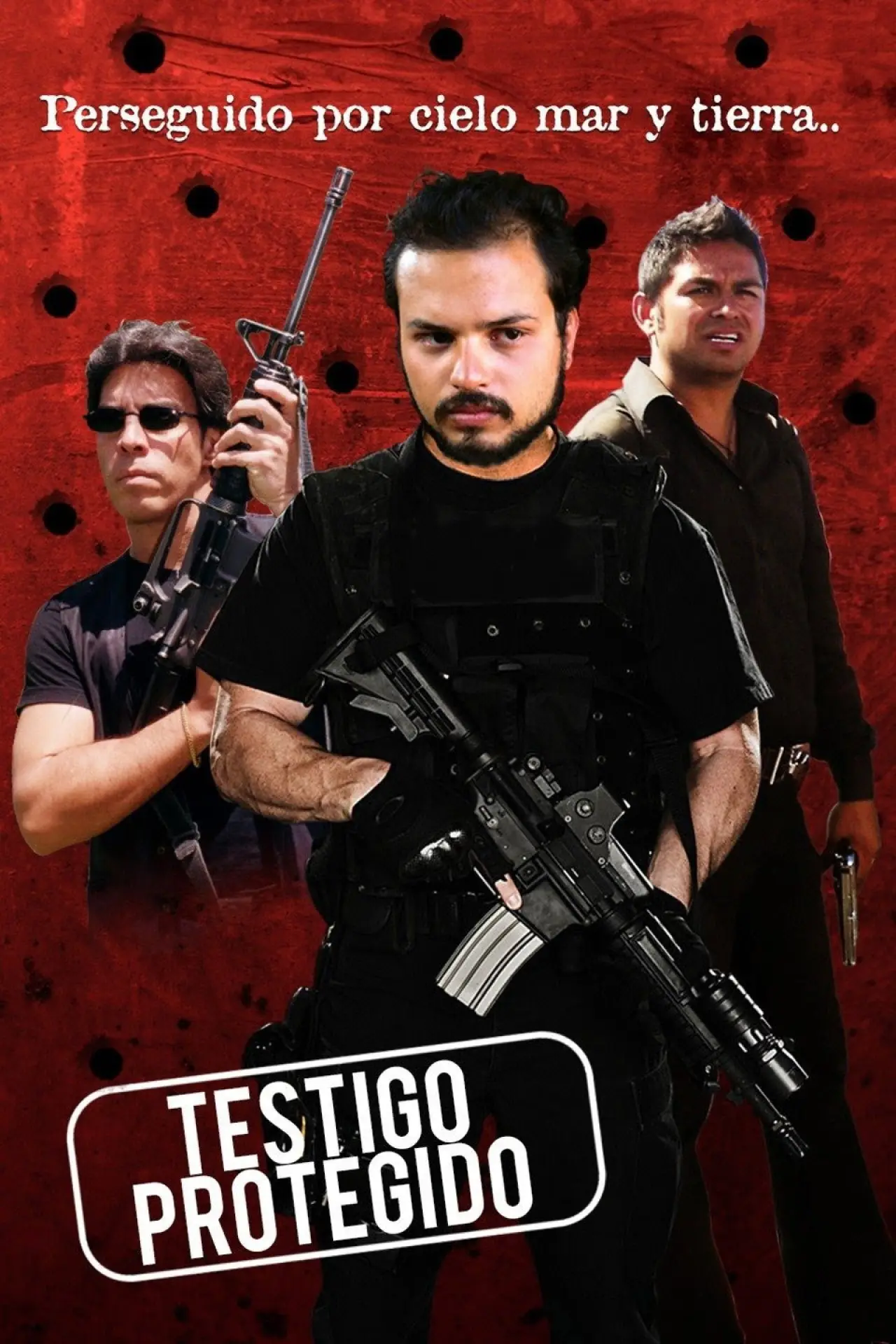 Постер до фільму "Testigo Protegido"