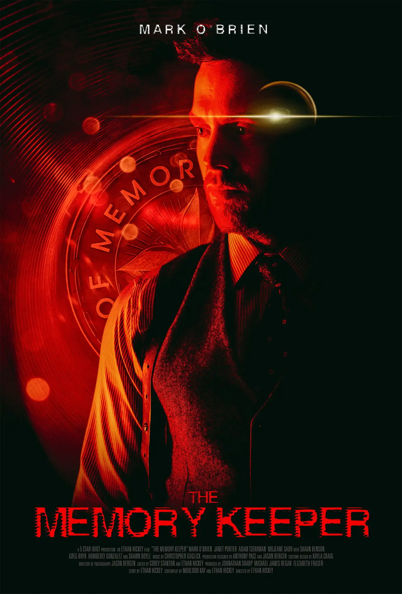 Постер до фільму "The Memory Keeper"