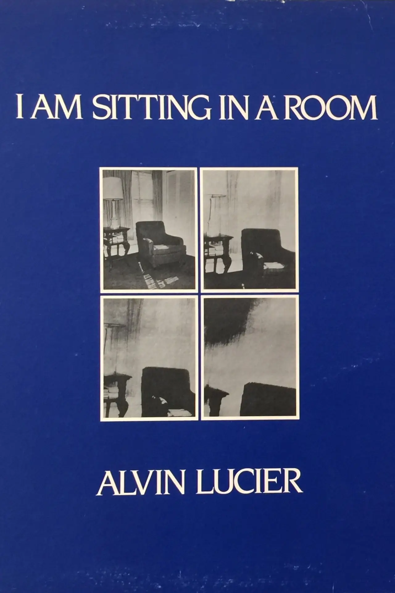 Постер до фільму "I Am Sitting in a Room"