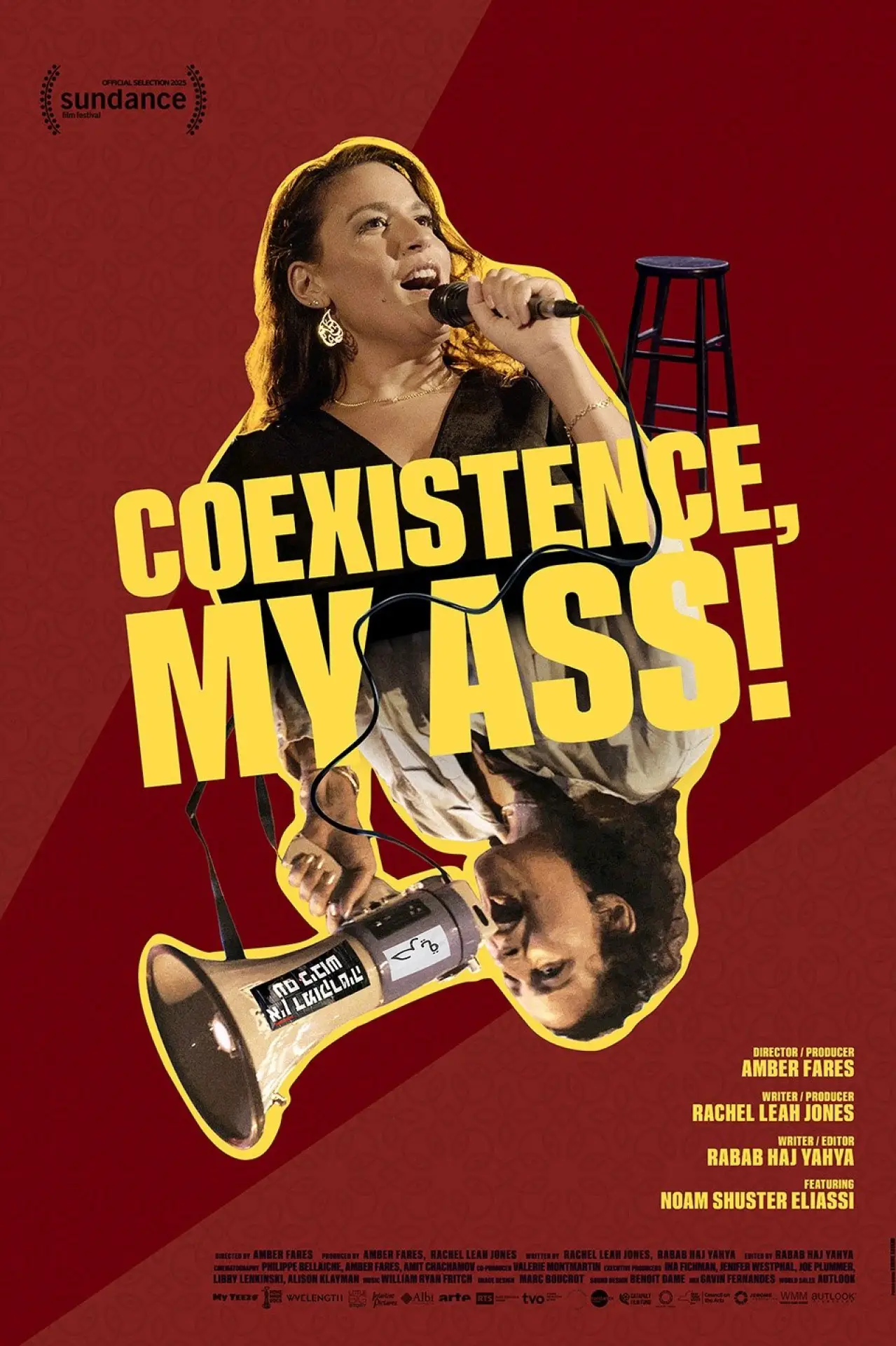 Постер до фільму "Coexistence, My Ass!"
