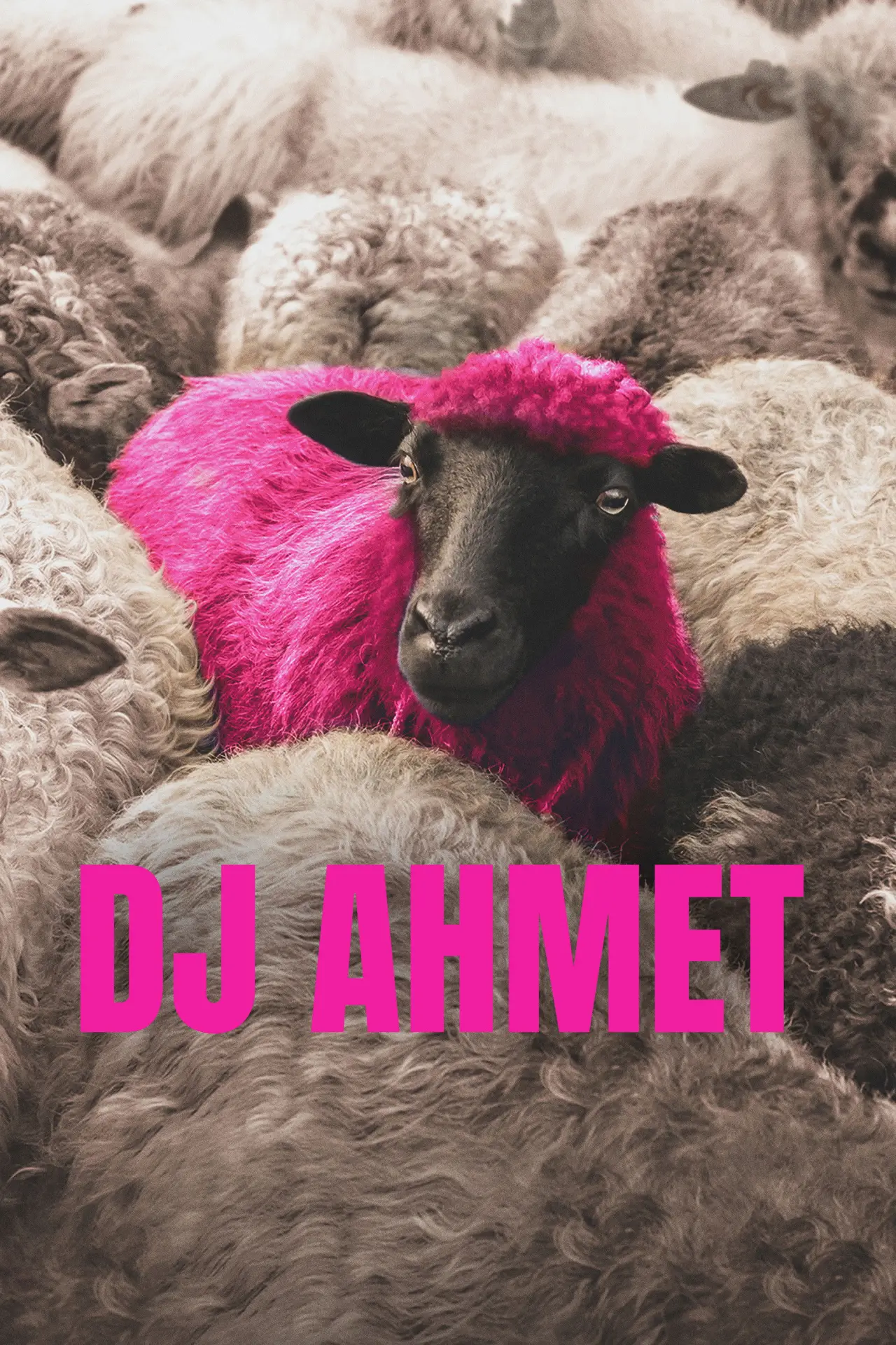 Постер до фільму "DJ Ахмет"