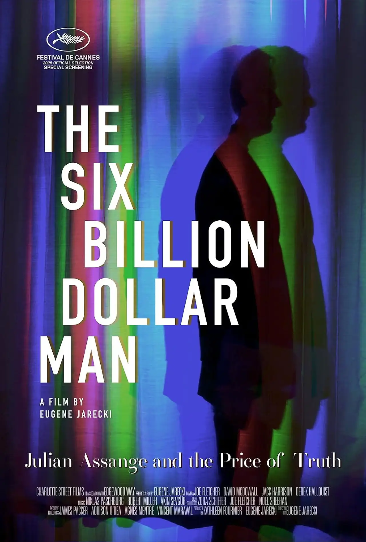 Постер до фільму "The Six Billion Dollar Man"