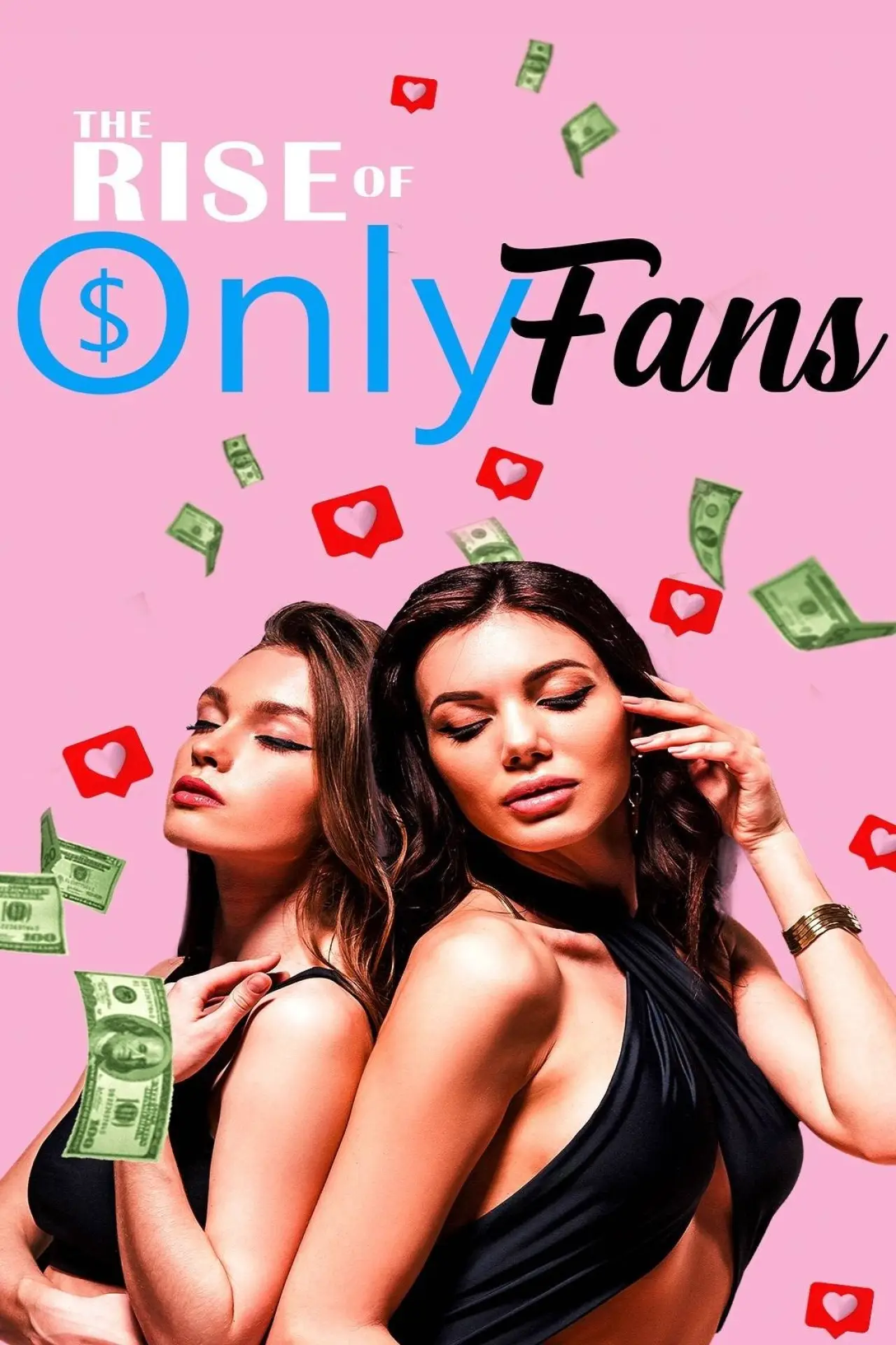 Постер до фільму "The Rise of OnlyFans"