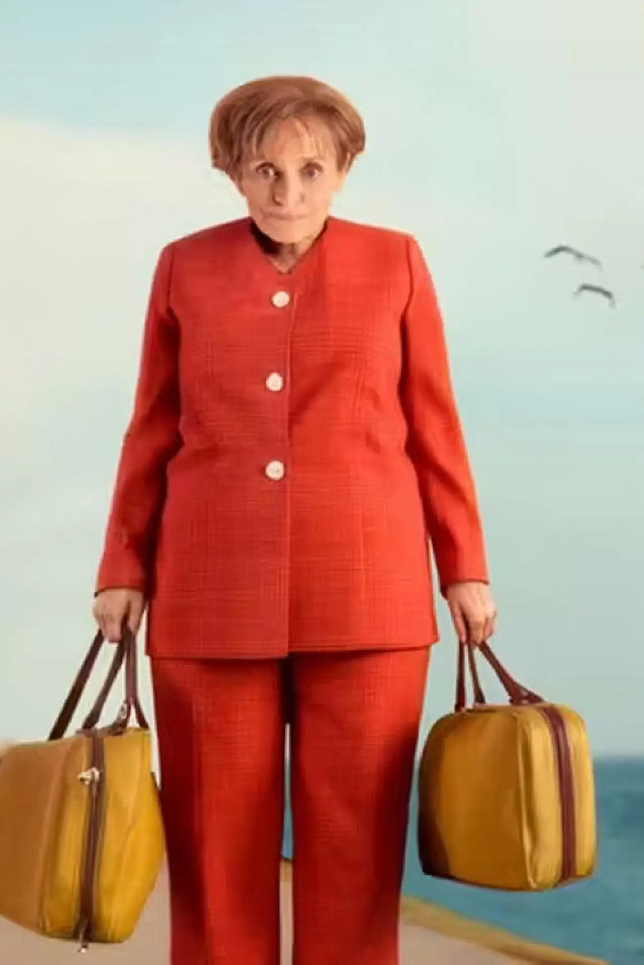Постер до фільму "Miss Merkel - Ein Kreuzfahrt-Krimi"