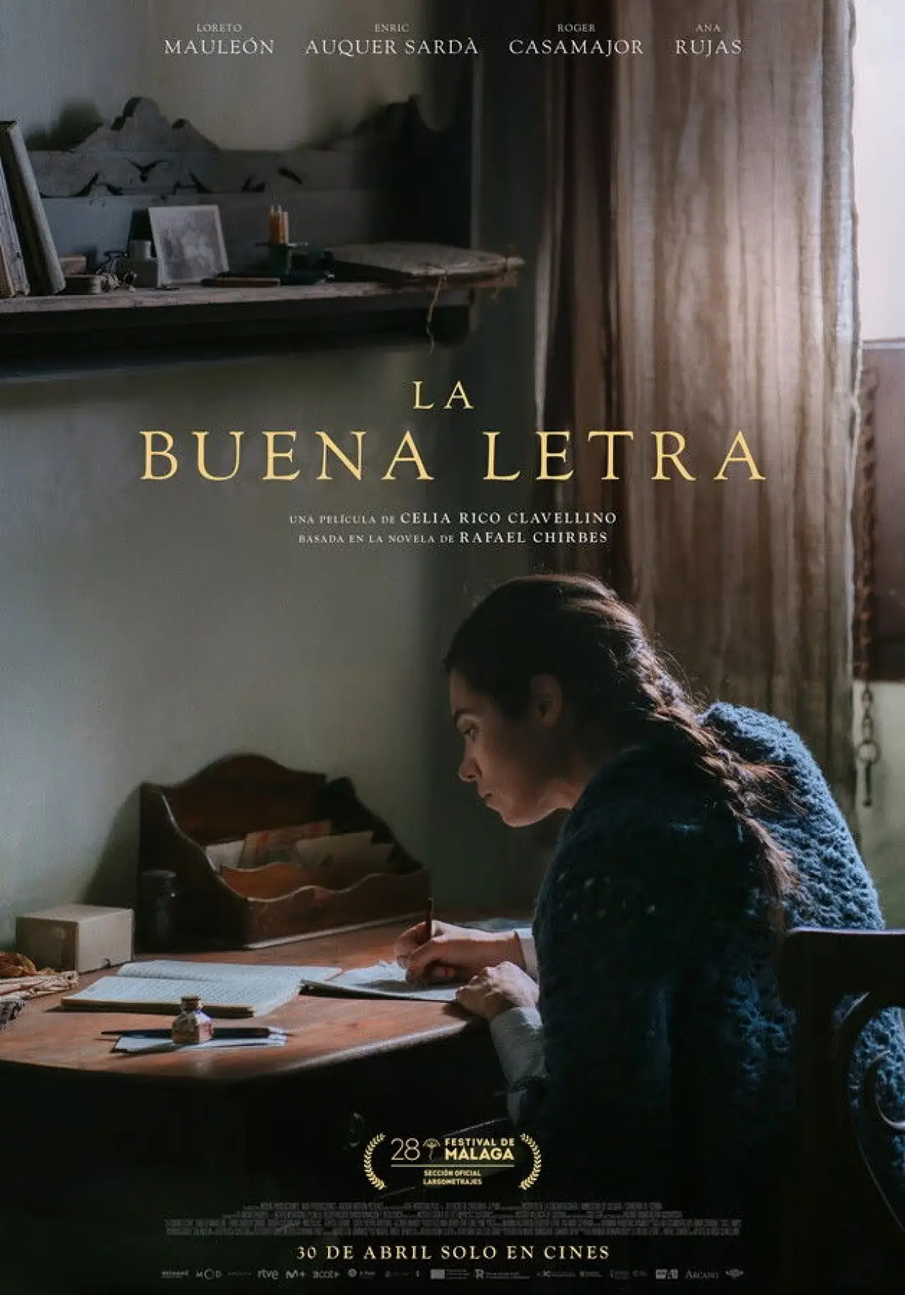 Постер до фільму "La buena letra"