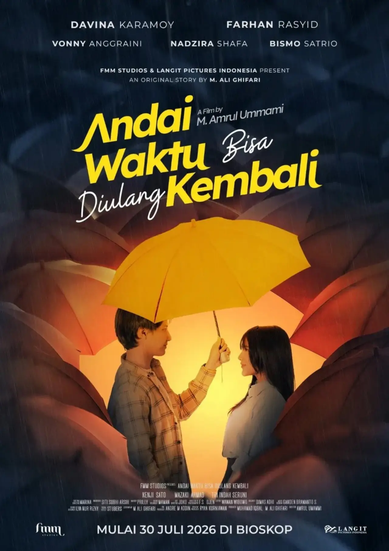 Постер до фільму "Andai Waktu Bisa Diulang Kembali"