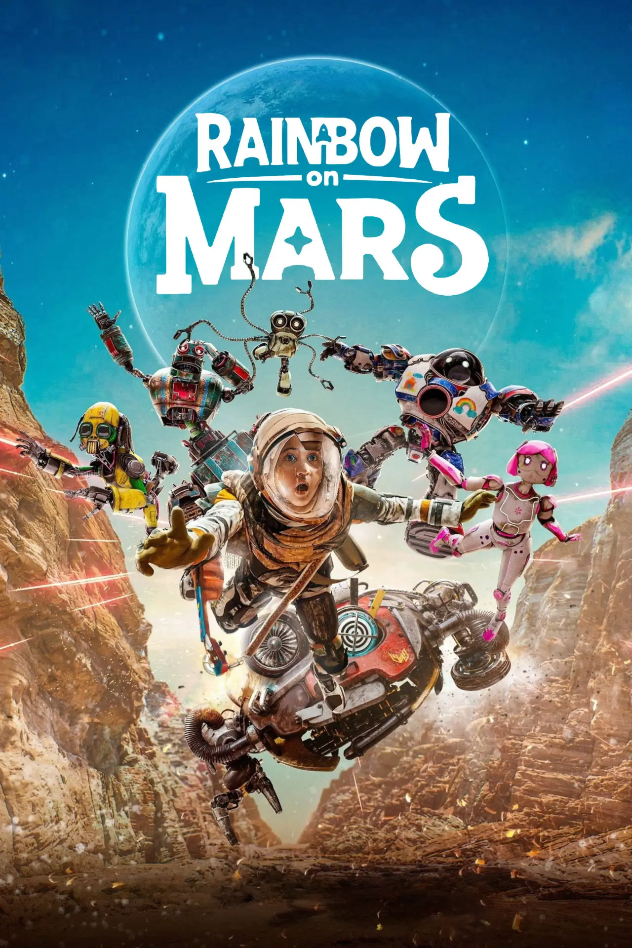 Постер до фільму "Pelangi di Mars"