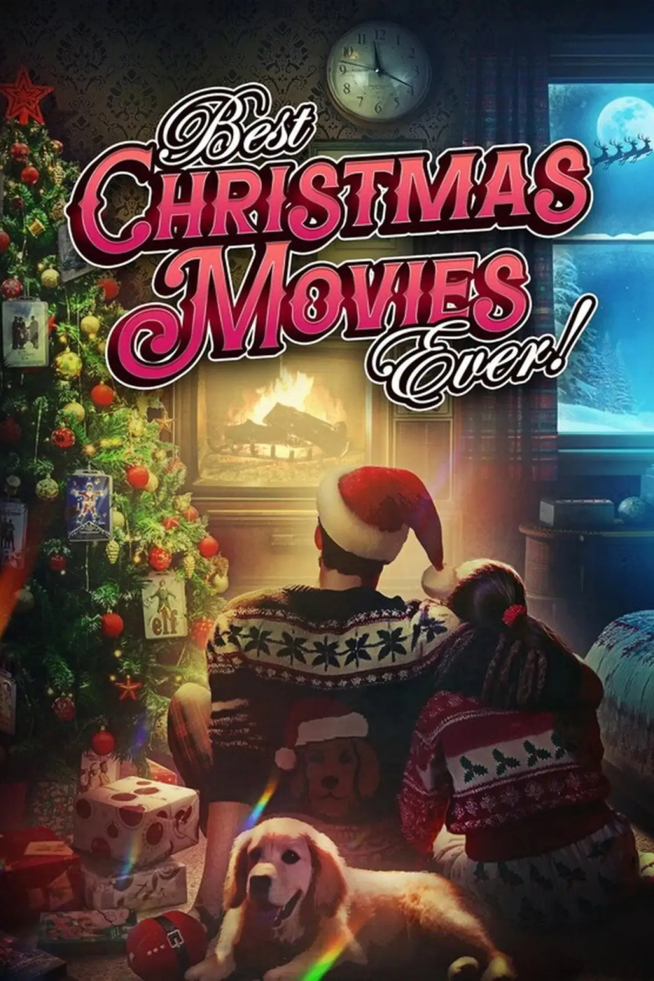 Постер до фільму "Best Christmas Movies Ever!"