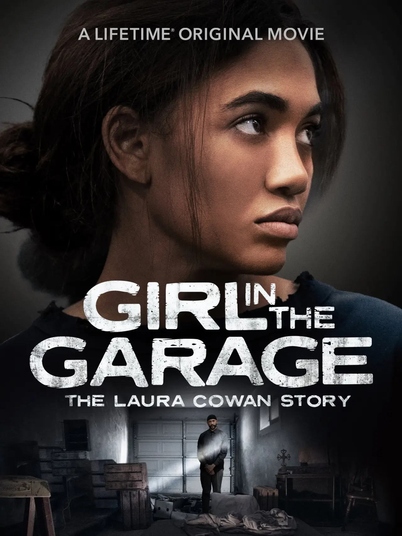 Постер до фільму "The Girl in the Garage: The Laura Cowan Story"