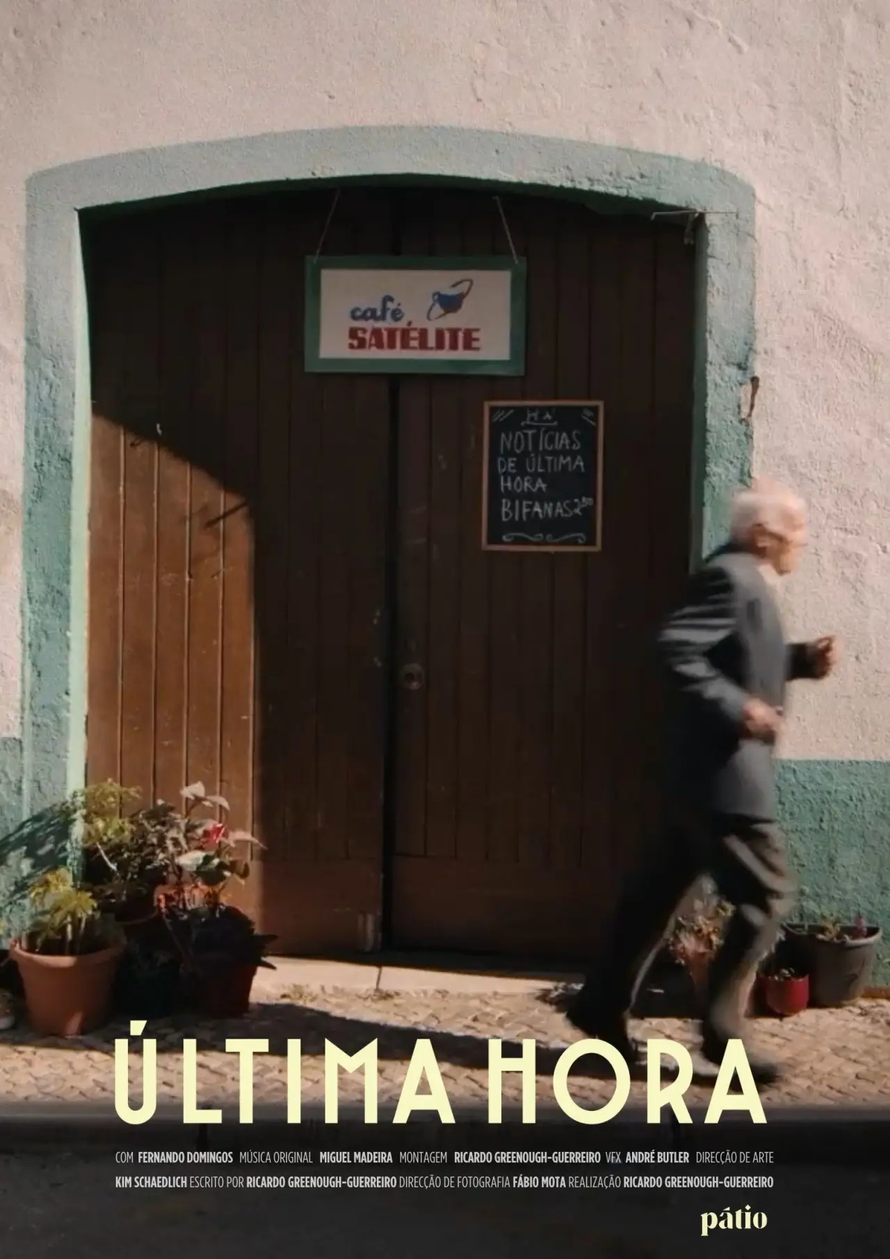 Постер до фільму "Última Hora"