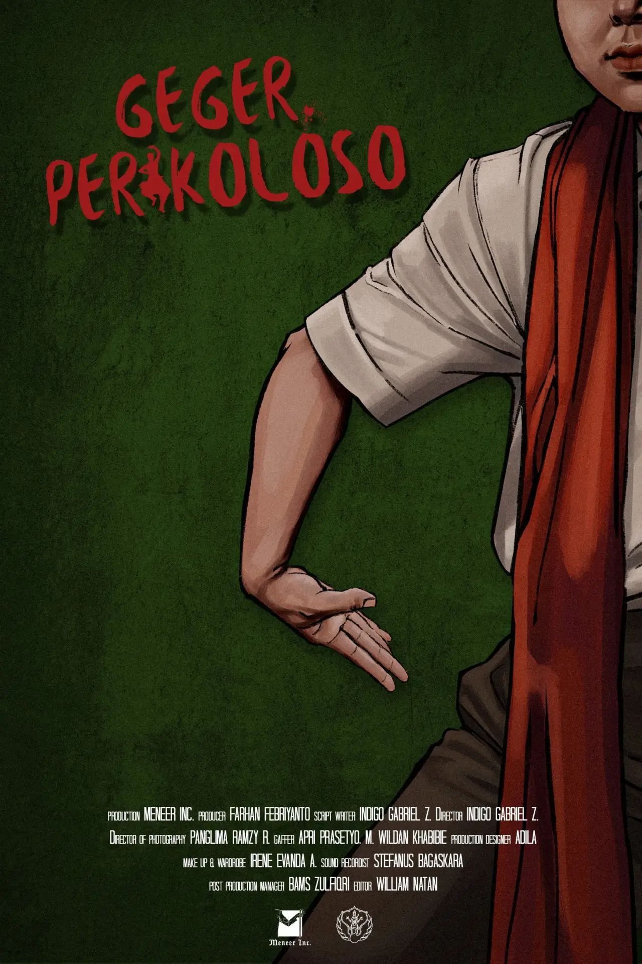Постер до фільму "Geger Perikoloso"