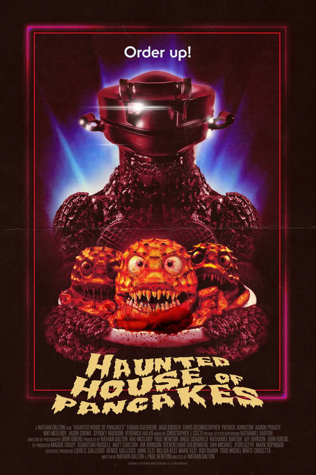Постер до фільму "Haunted House of Pancakes"
