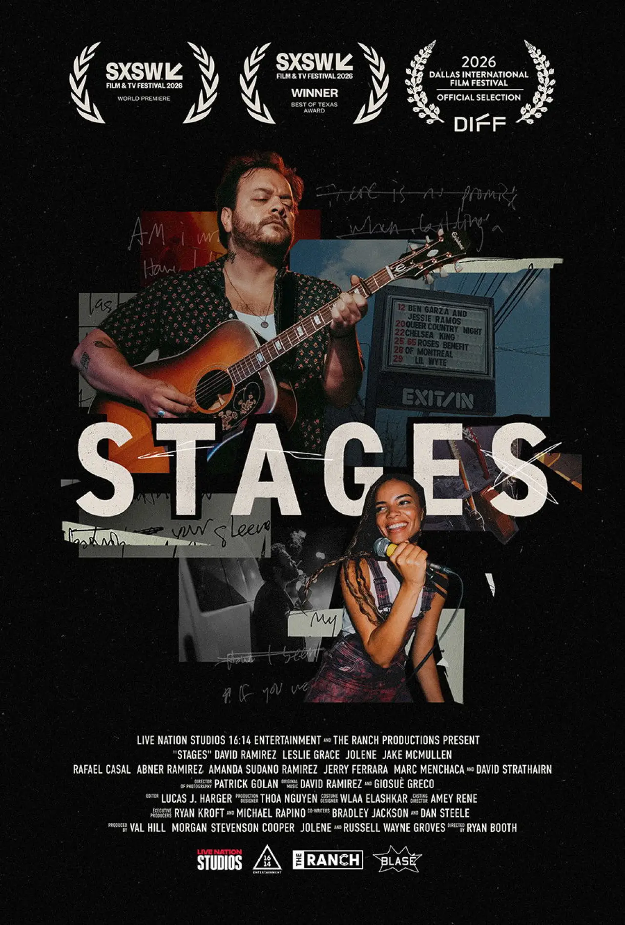 Постер до фільму "Stages"
