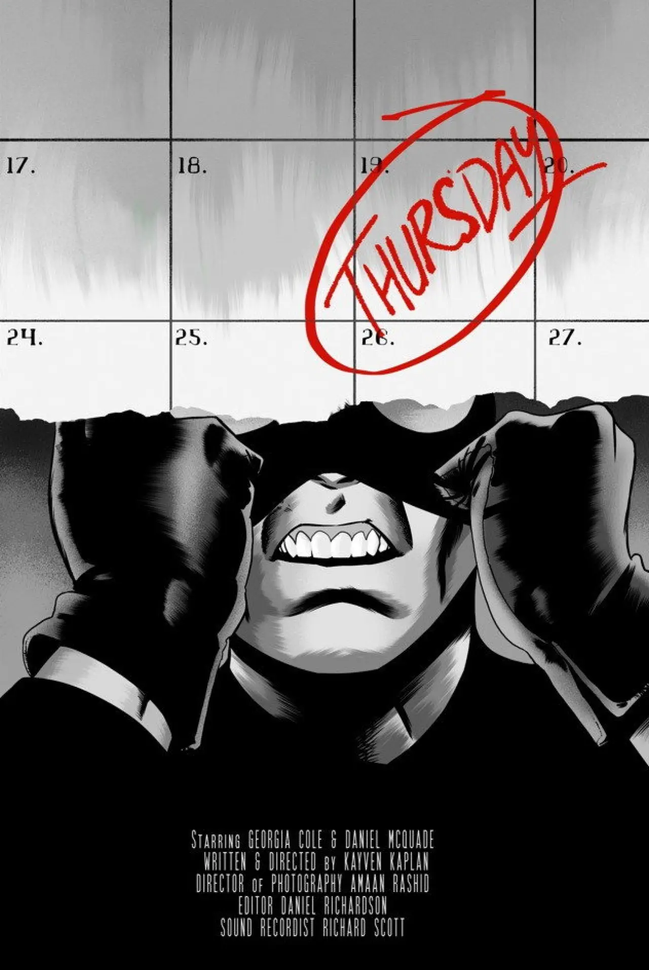 Постер до фільму "Thursday"