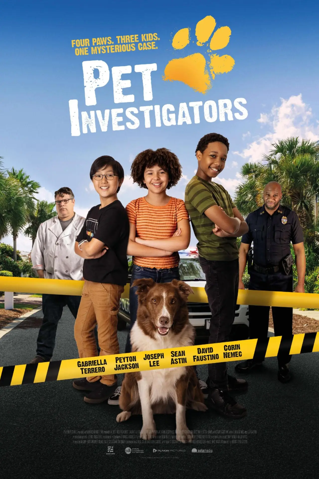 Постер до фільму "Pet Investigators"