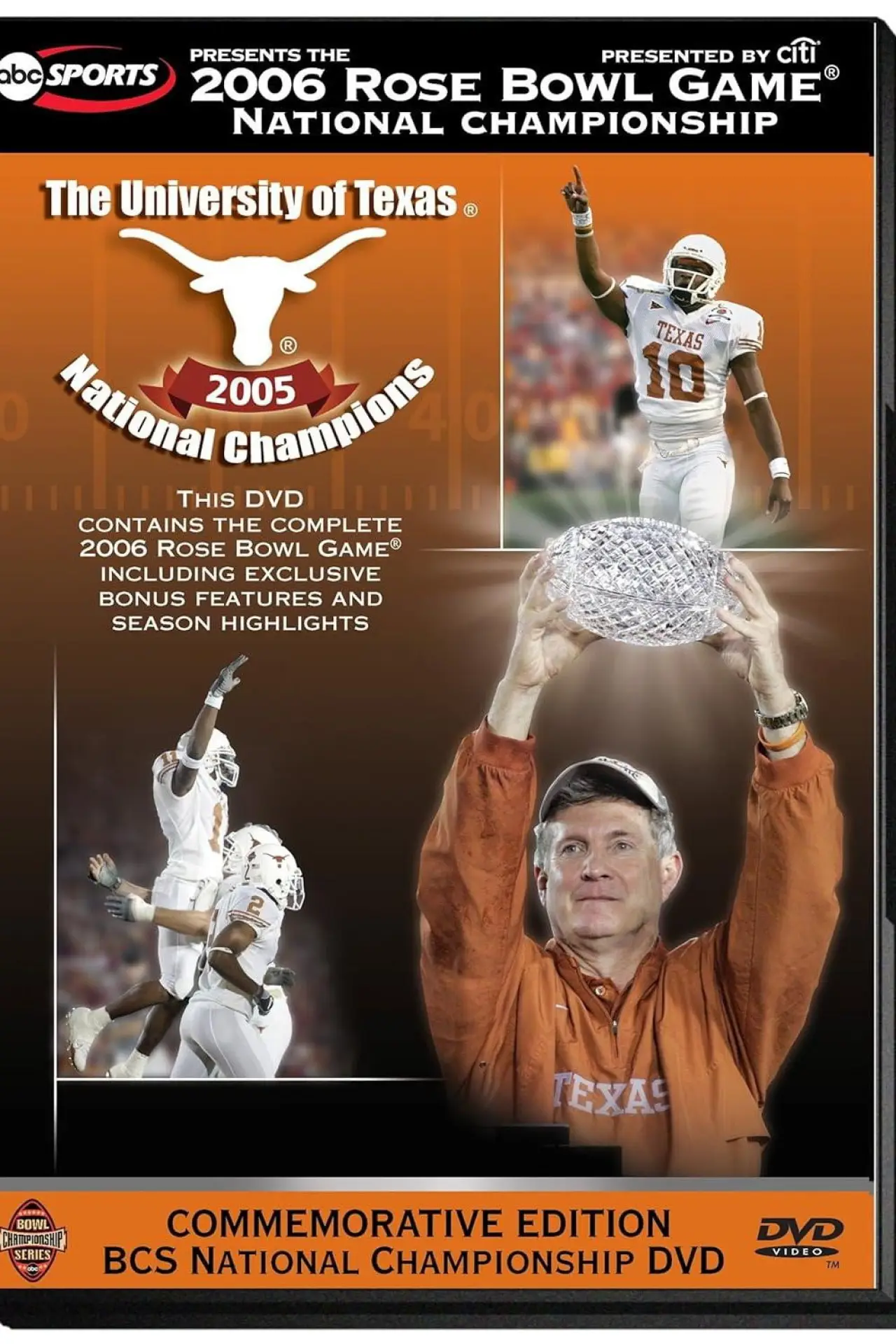 Постер до фільму "2006 Rose Bowl Game National Championship"
