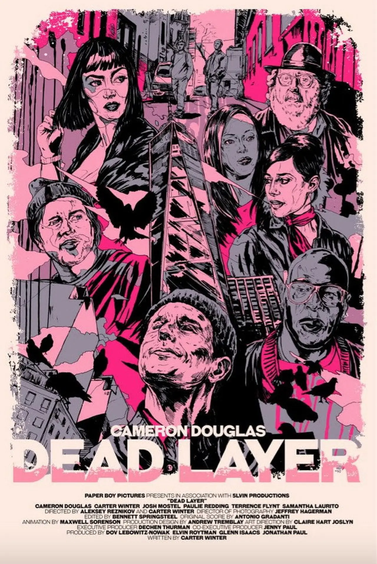 Постер до фільму "Dead Layer"
