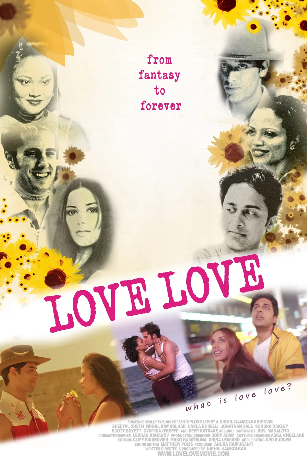 Постер до фільму "LOVE LOVE"