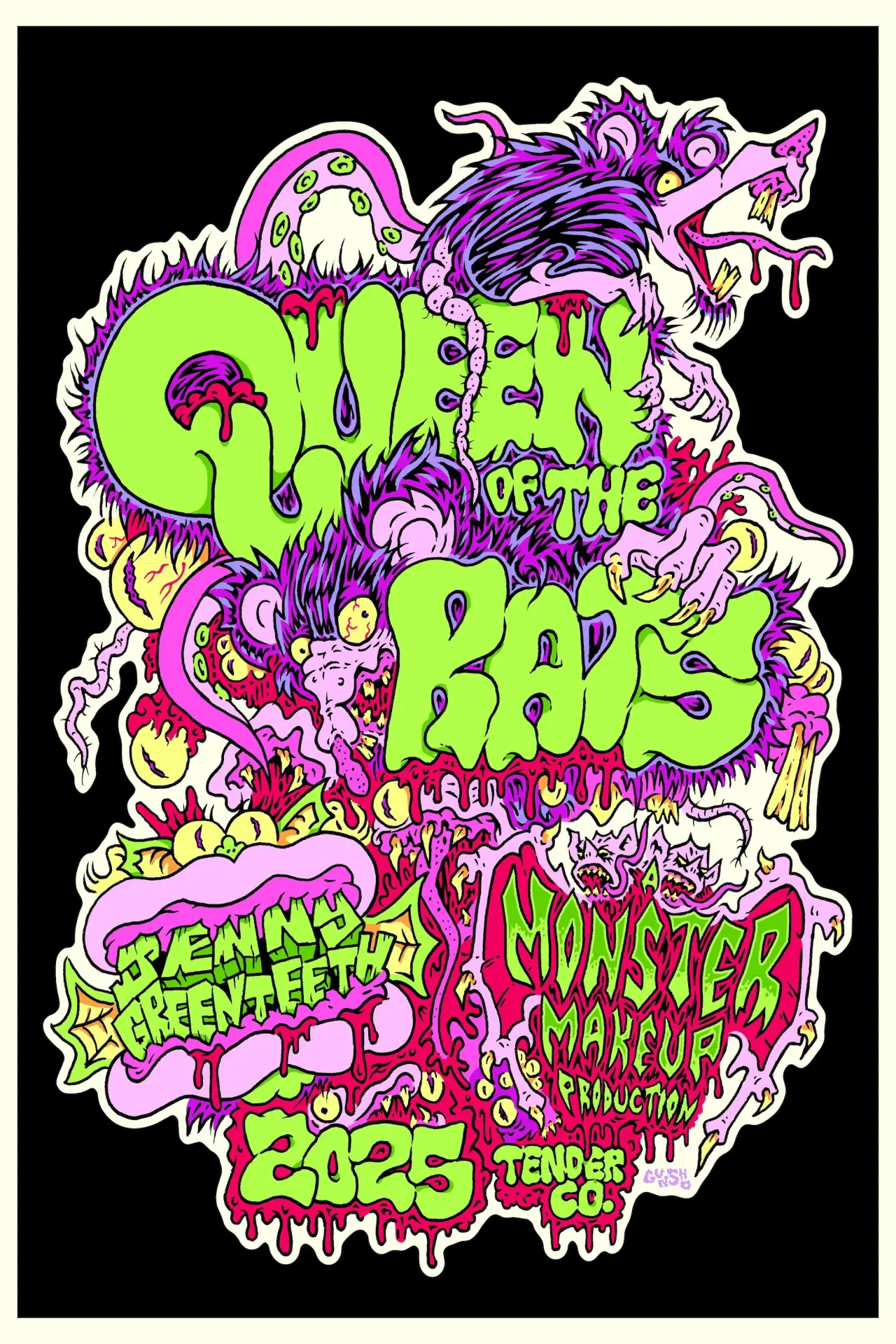 Постер до фільму "Queen of the Rats"