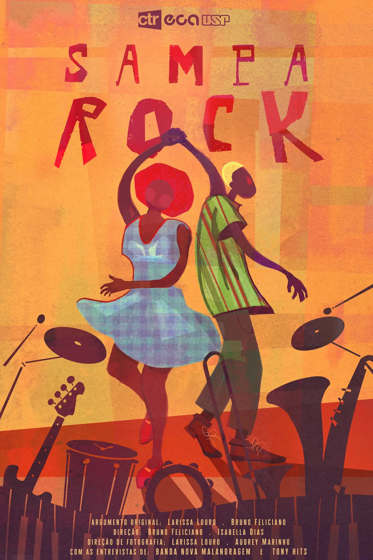 Постер до фільму "Sampa Rock"