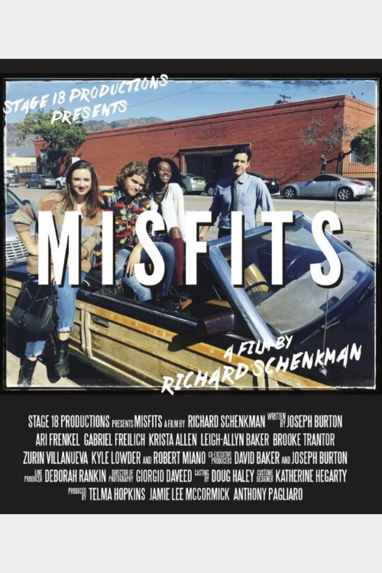 Постер до фільму "Misfits"