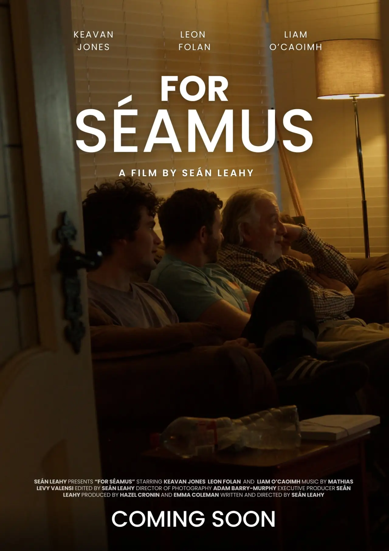 Постер до фільму "For Séamus"