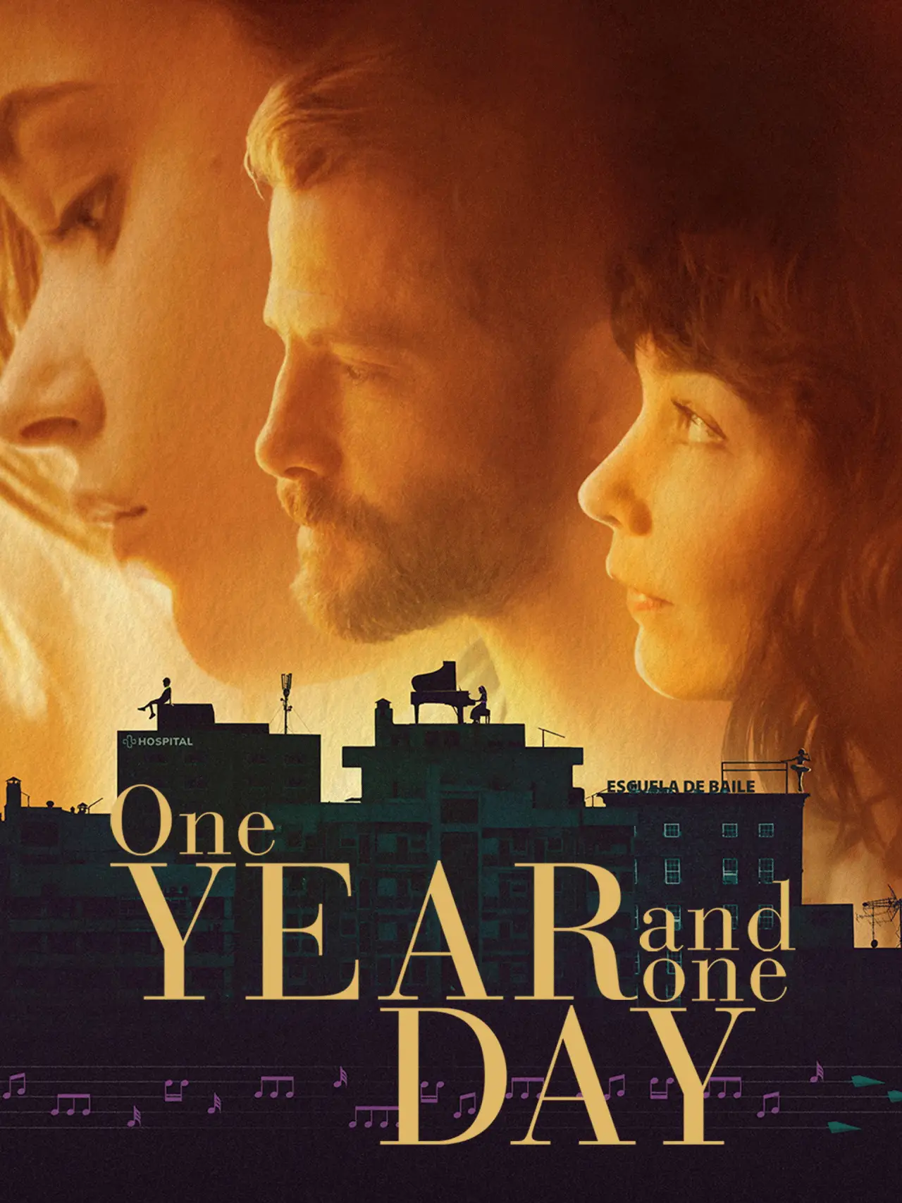 Постер до фільму "Un año y un día"