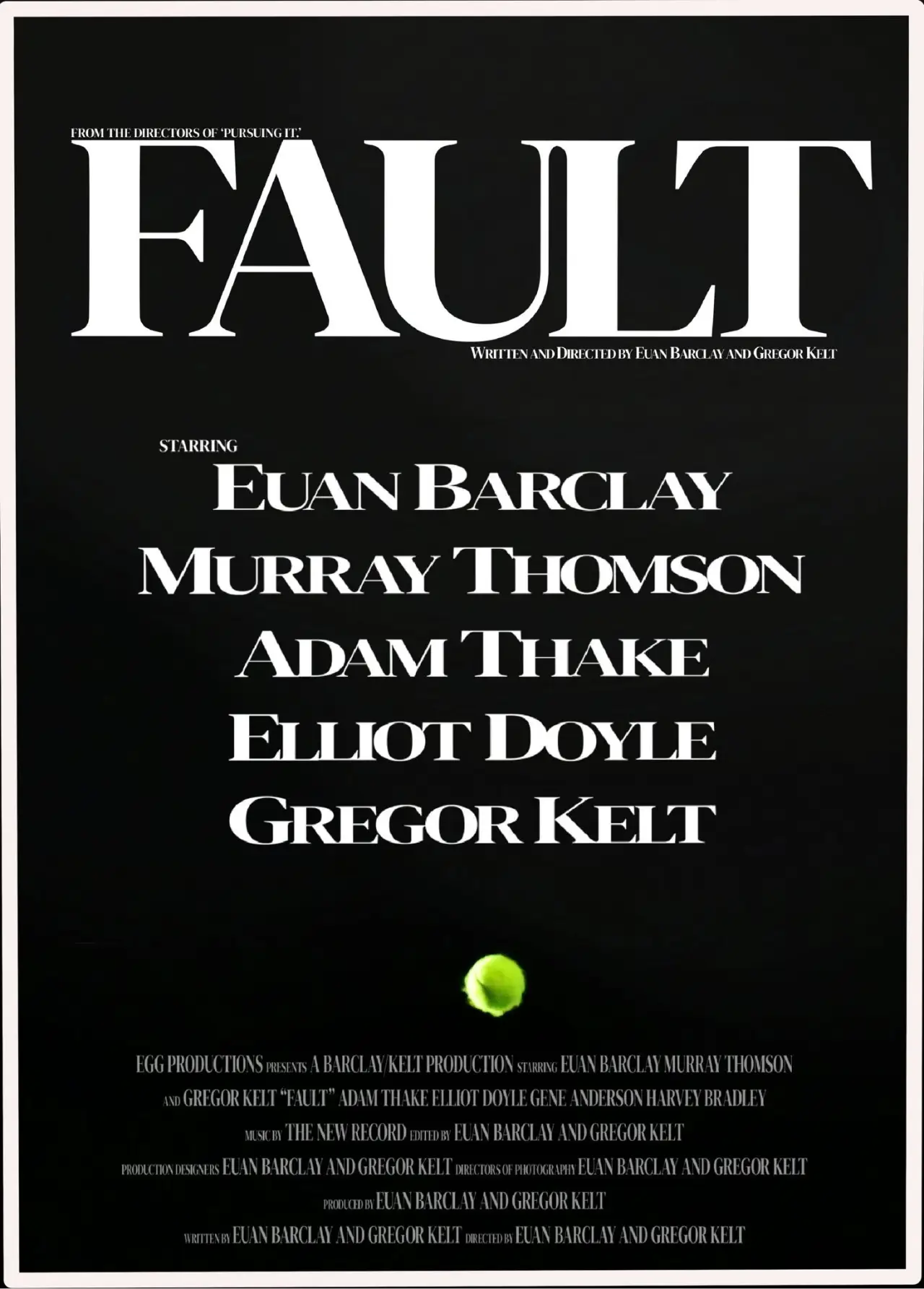 Постер до фільму "Fault"