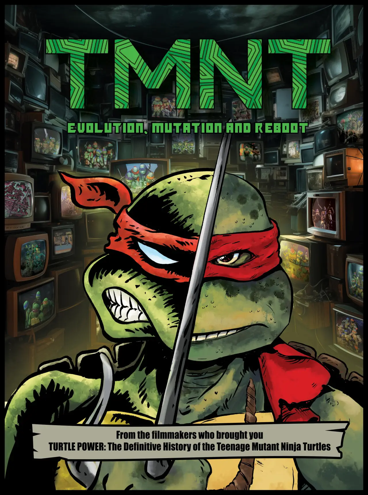 Постер до фільму "TMNT: Evolution, Mutation, and Reboot"