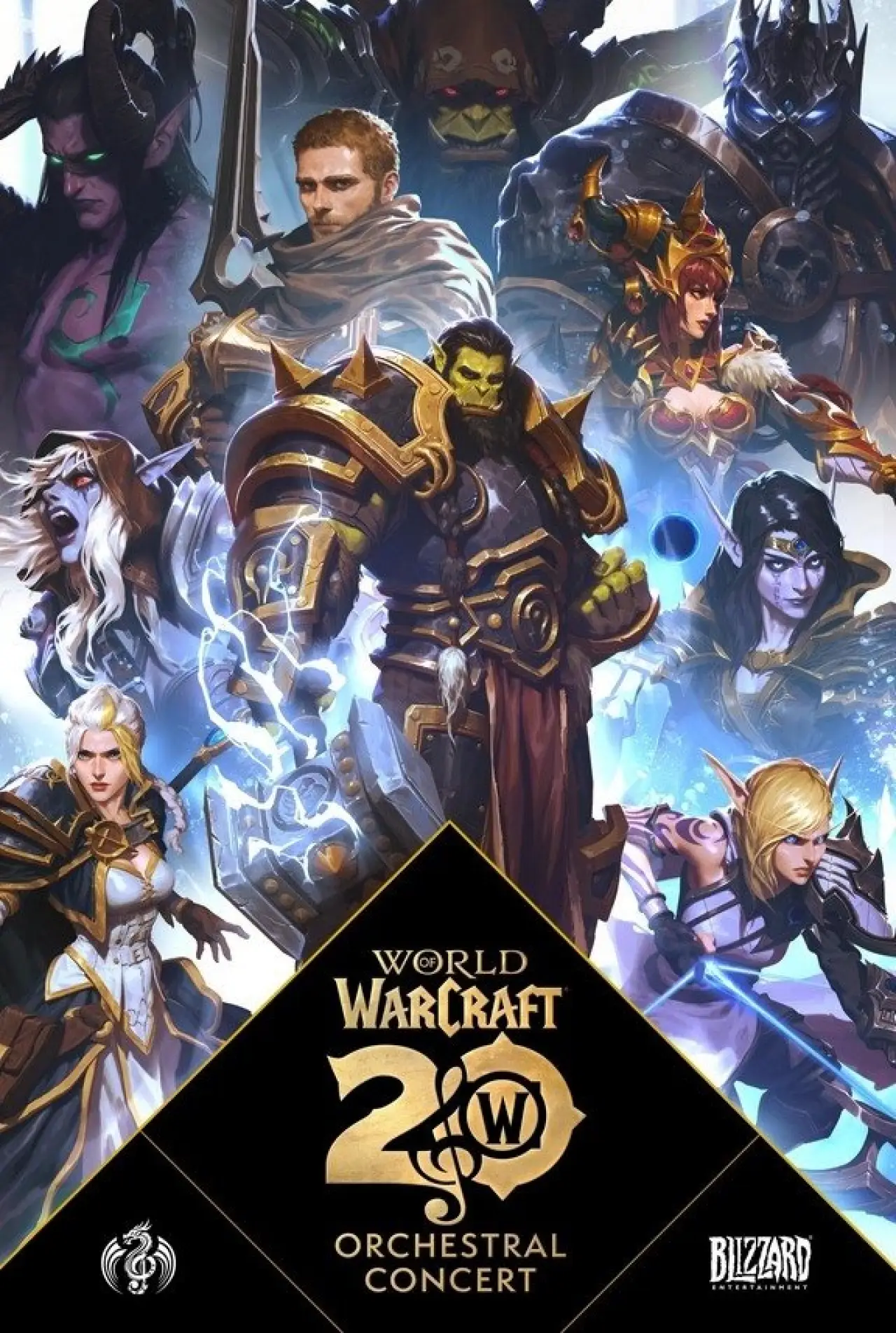 Постер до фільму "World of Warcraft: 20 Years of Music"