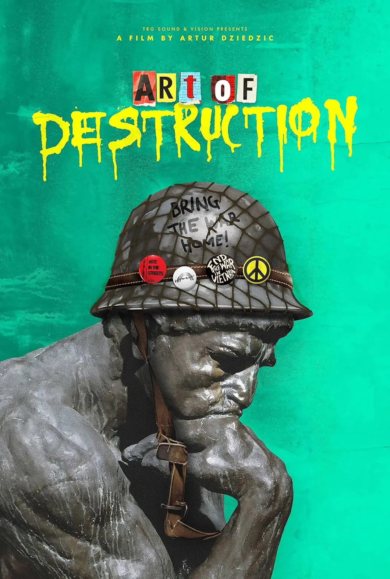 Постер до фільму "Art of Destruction"