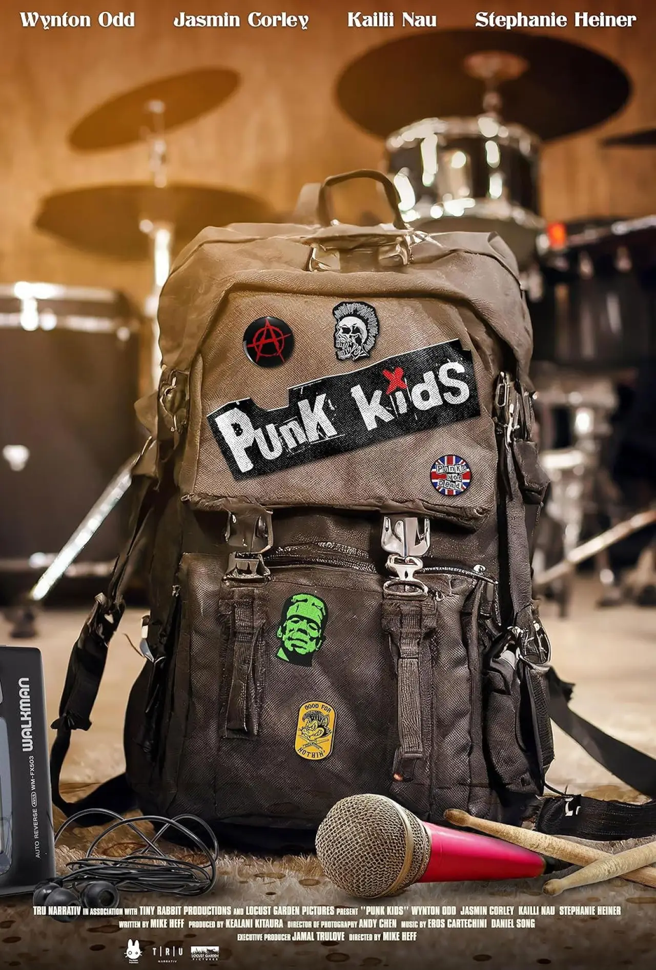 Постер до фільму "Punk Kids"