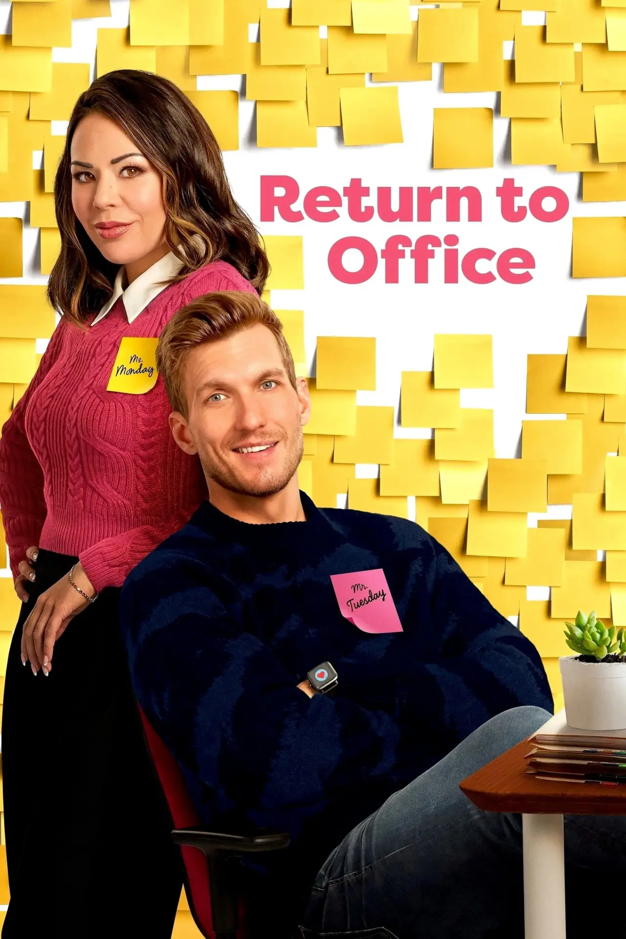 Постер до фільму "Return to Office"