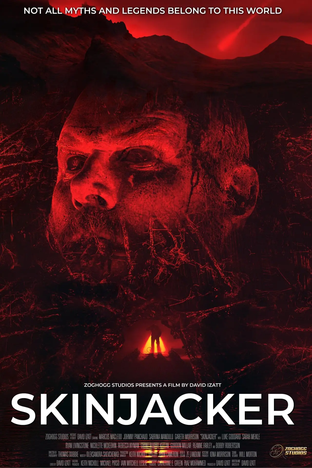 Постер до фільму "Skinjacker"