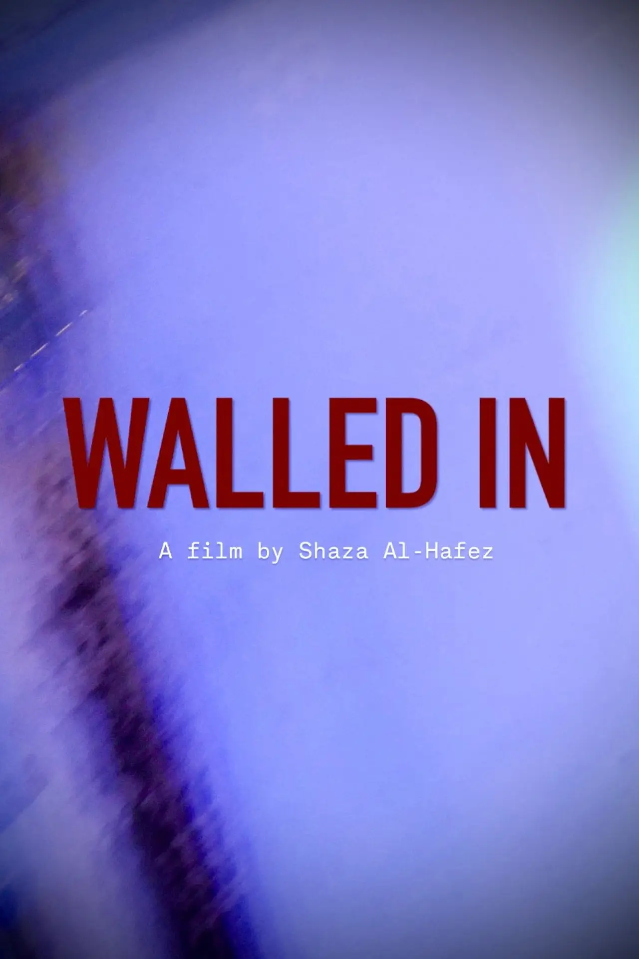 Постер до фільму "Walled in"