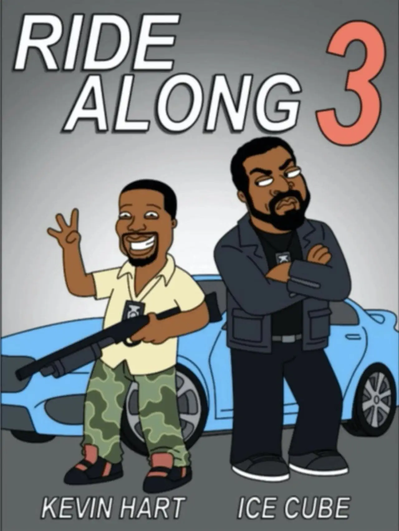 Постер до фільму "Ride Along 3"