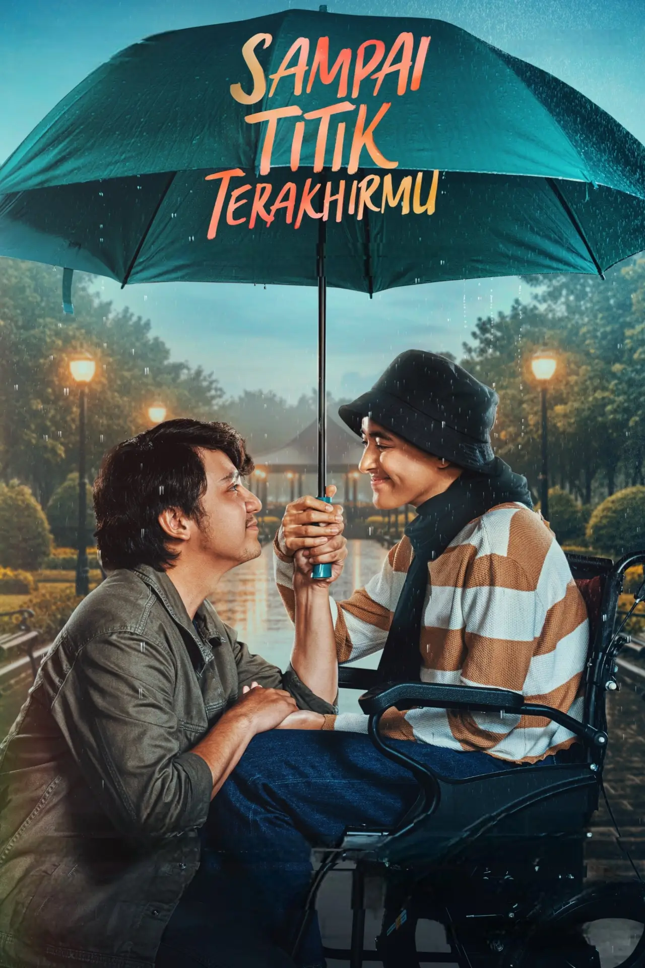 Постер до фільму "Sampai Titik Terakhirmu"