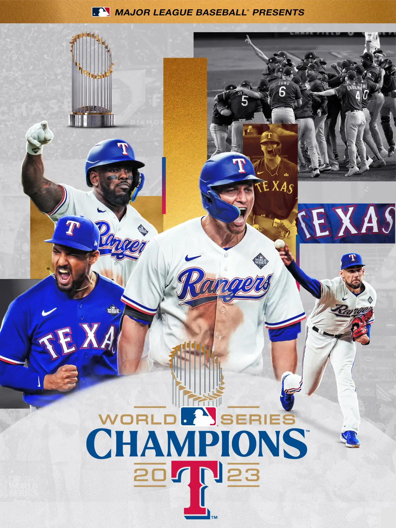 Постер до фільму "2023 World Series Champions: Texas Rangers"
