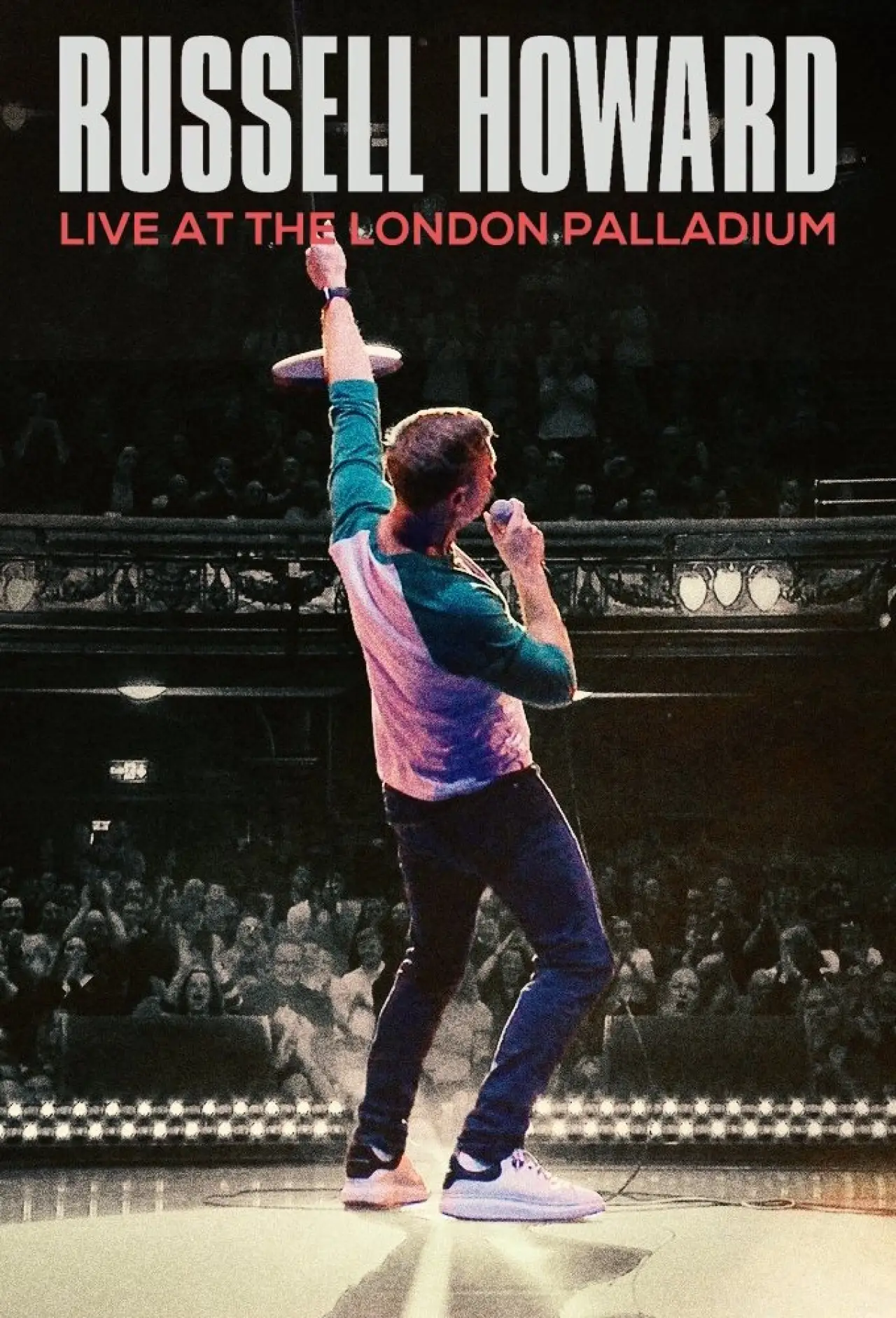 Постер до фільму "Russell Howard: Live at the London Palladium"