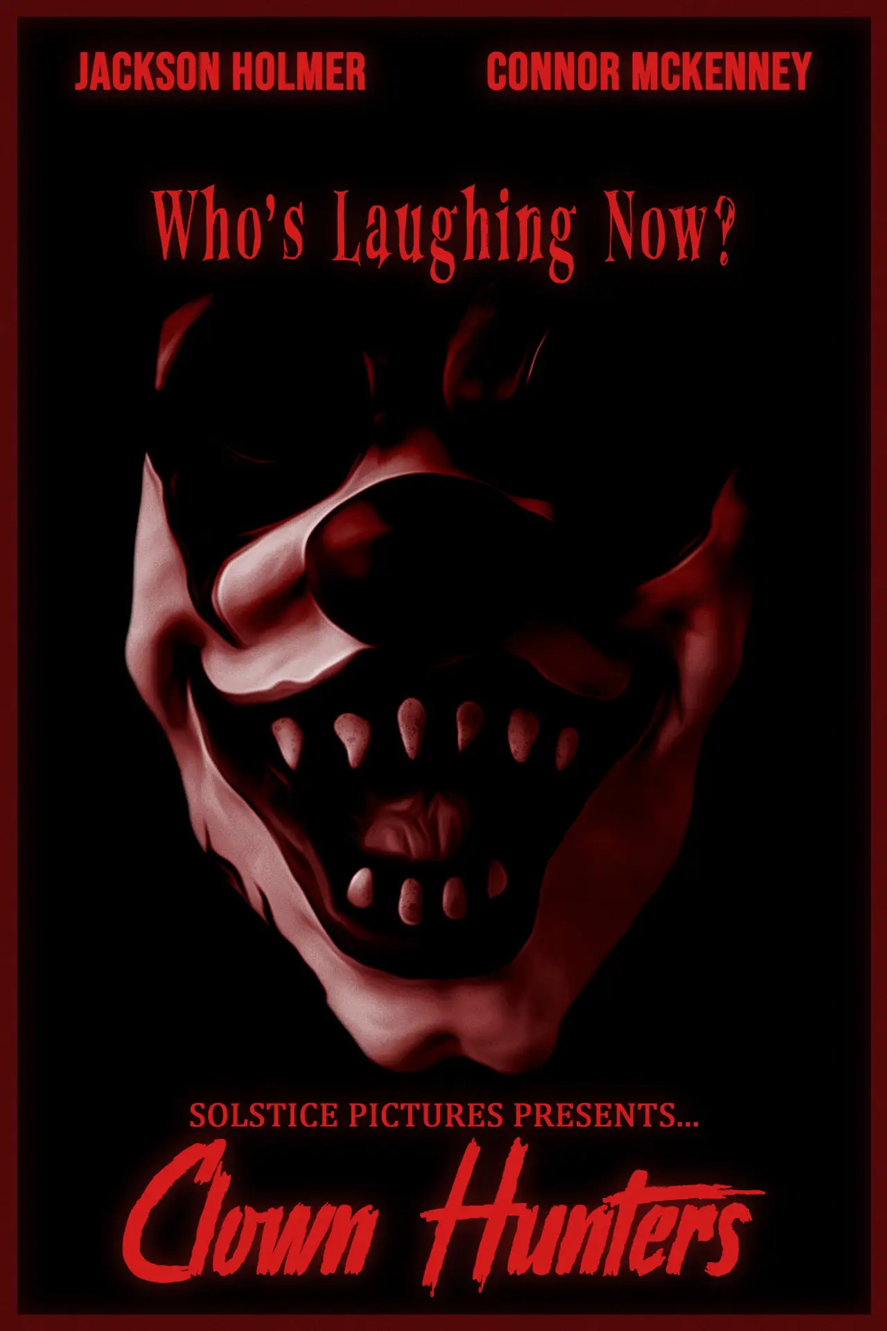 Постер до фільму "Clown Hunters"