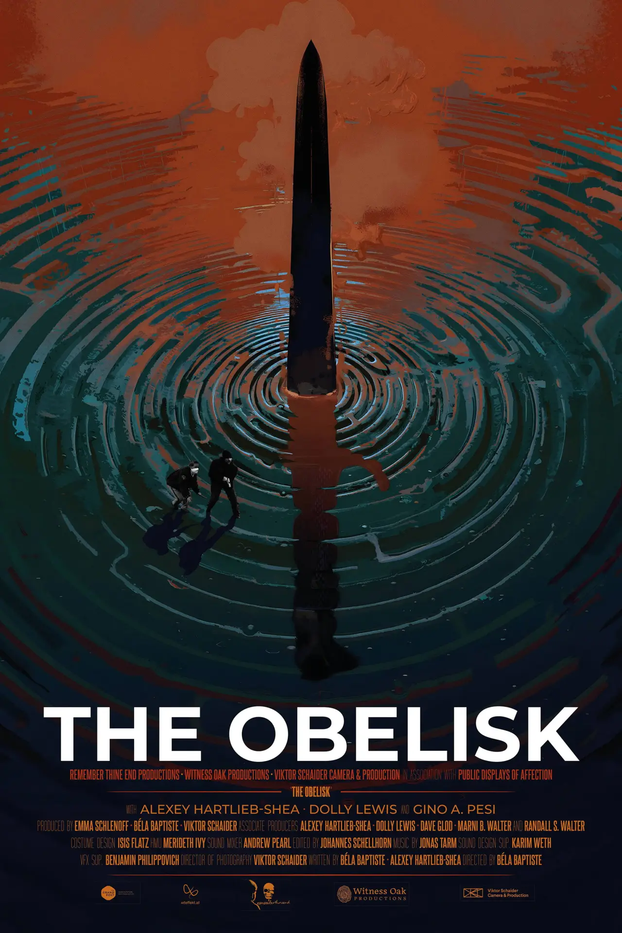 Постер до фільму "The Obelisk"