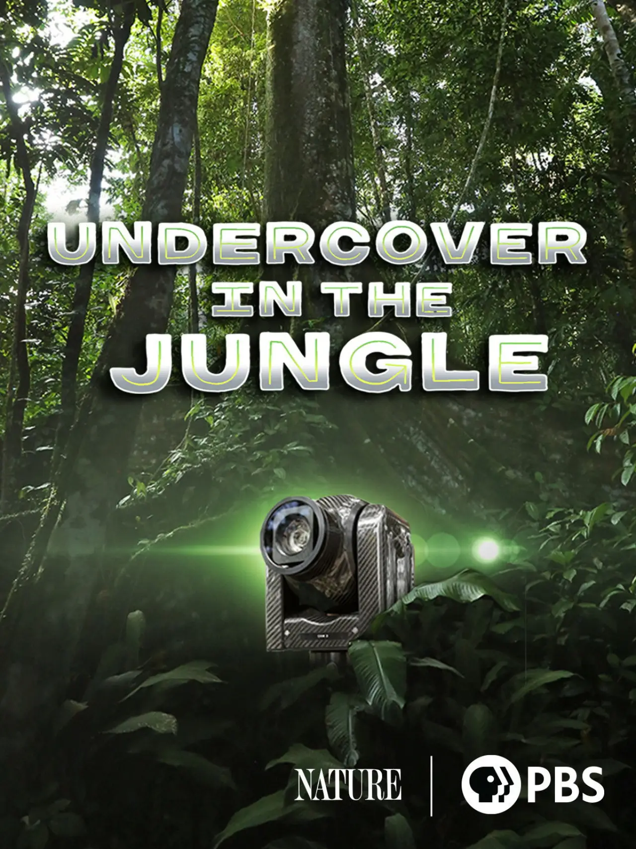 Постер до фільму "Undercover In The Jungle"