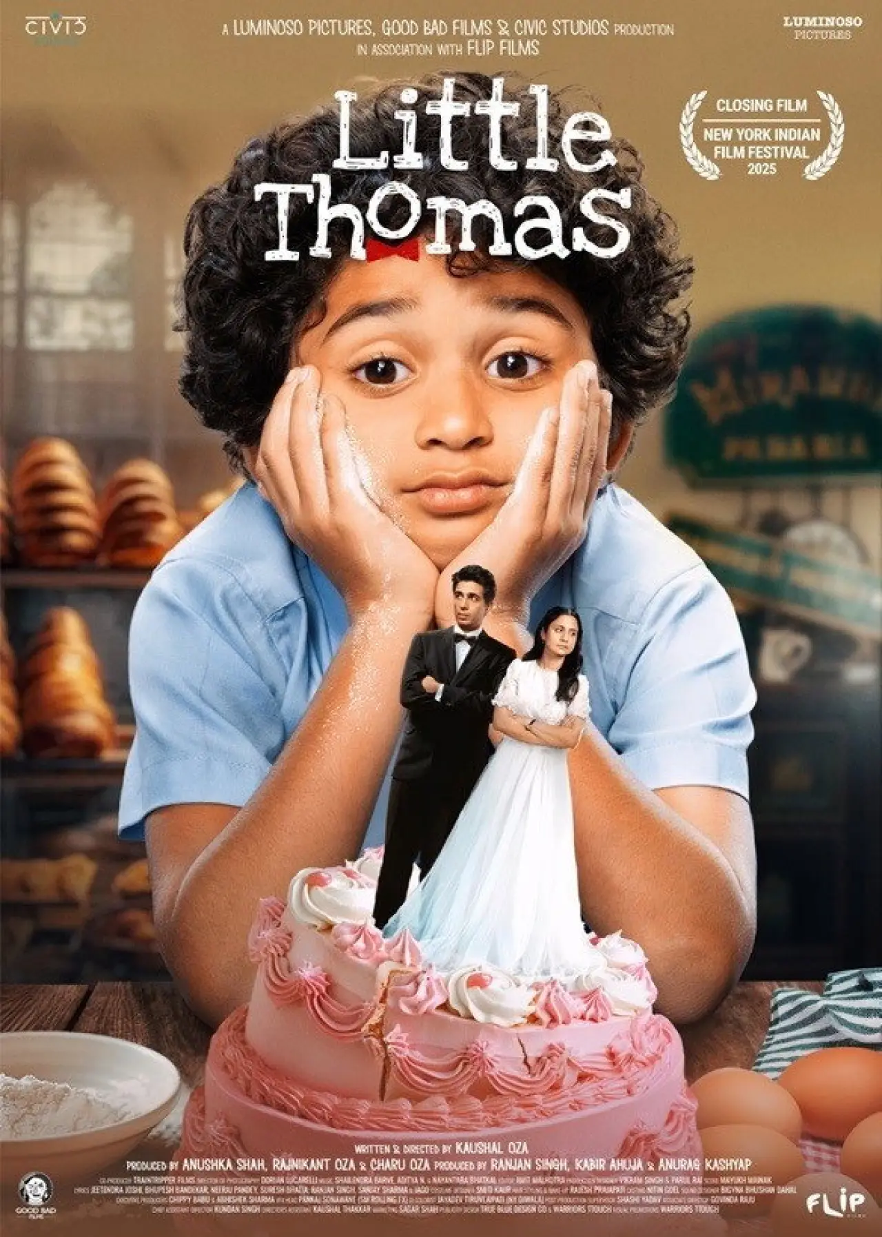 Постер до фільму "Little Thomas"