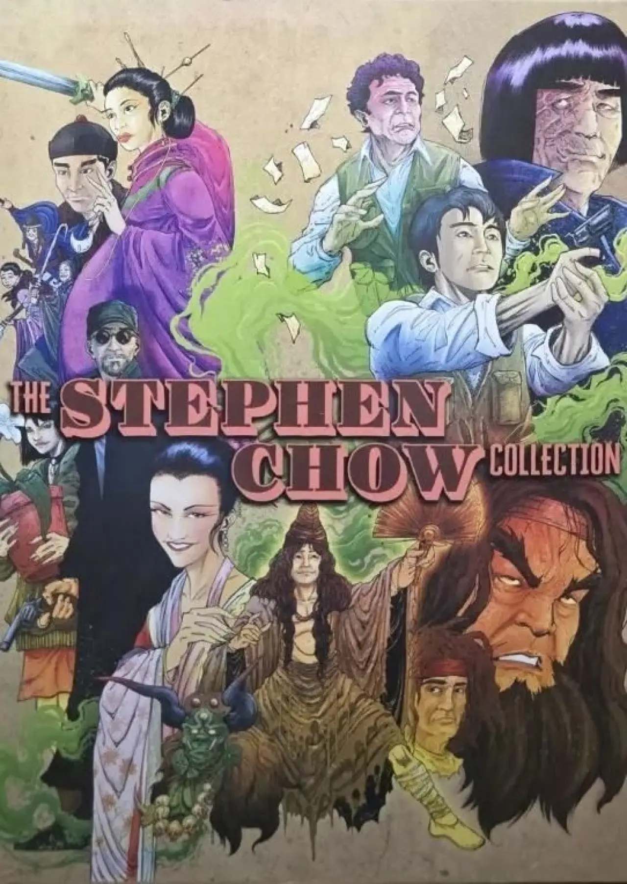 Постер до фільму "Hong Kong Hustle: The Chinese Cinema Odyssey Of Stephen Chow"