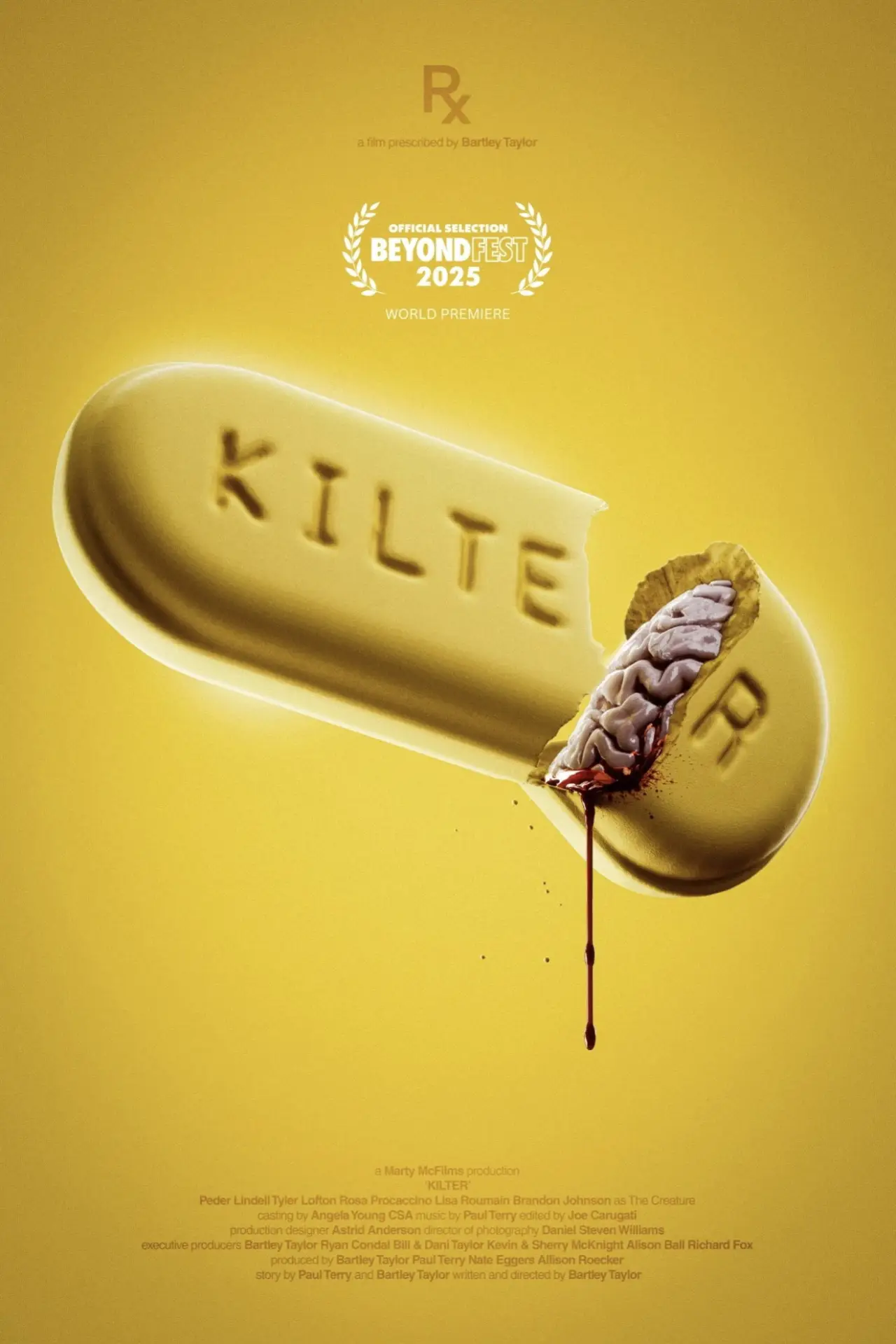 Постер до фільму "Kilter"