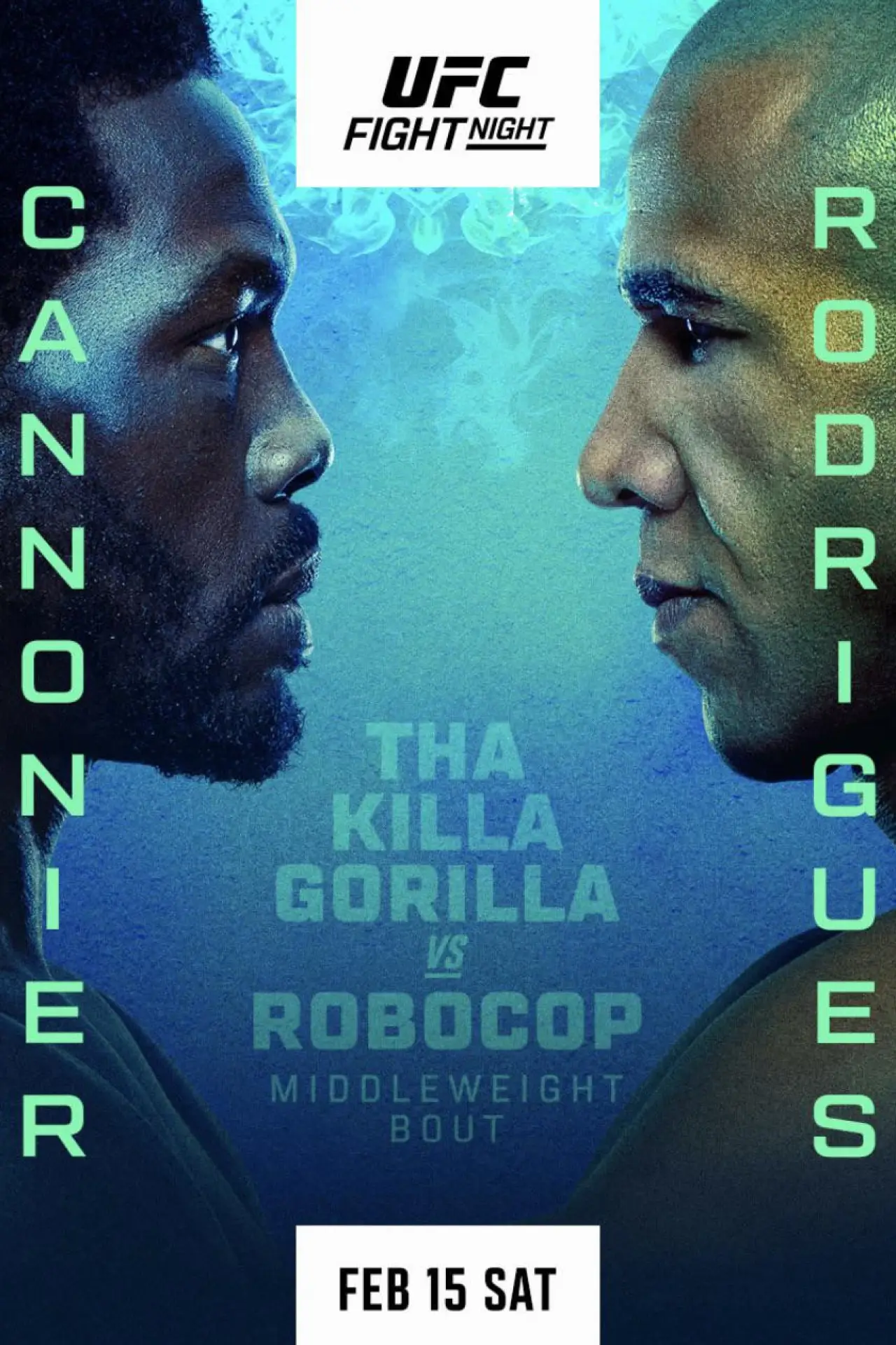 Постер до фільму "UFC Fight Night 251: Cannonier vs. Rodrigues"