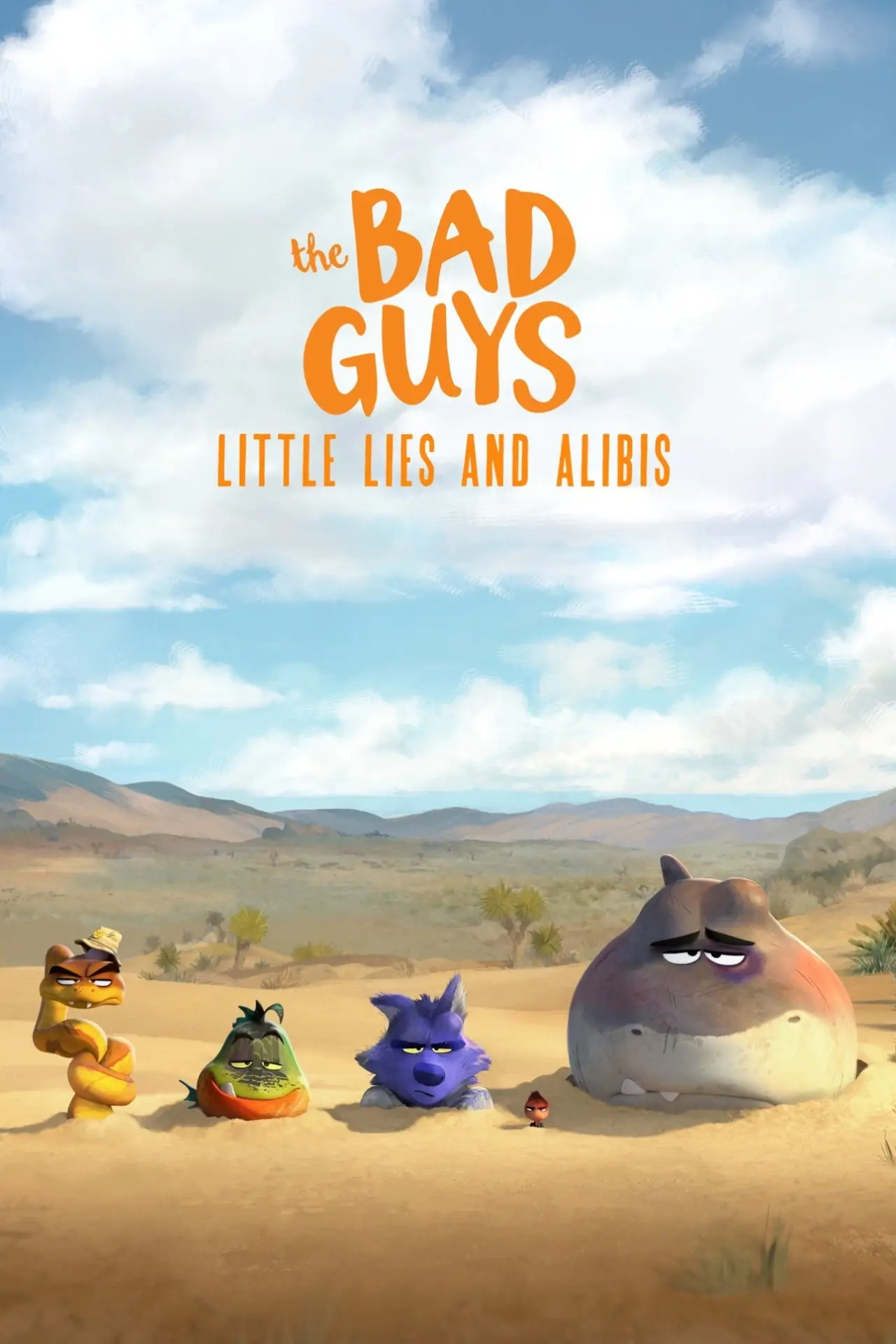 Постер до фільму "The Bad Guys: Little Lies and Alibis"