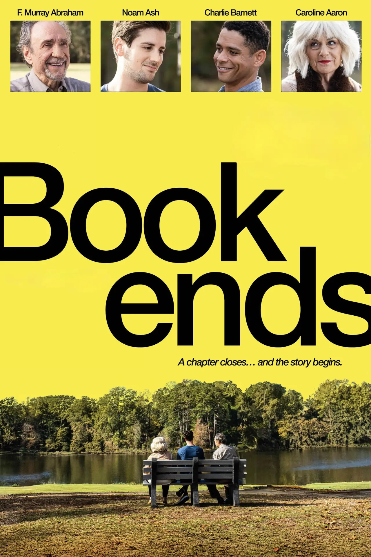 Постер до фільму "Bookends"