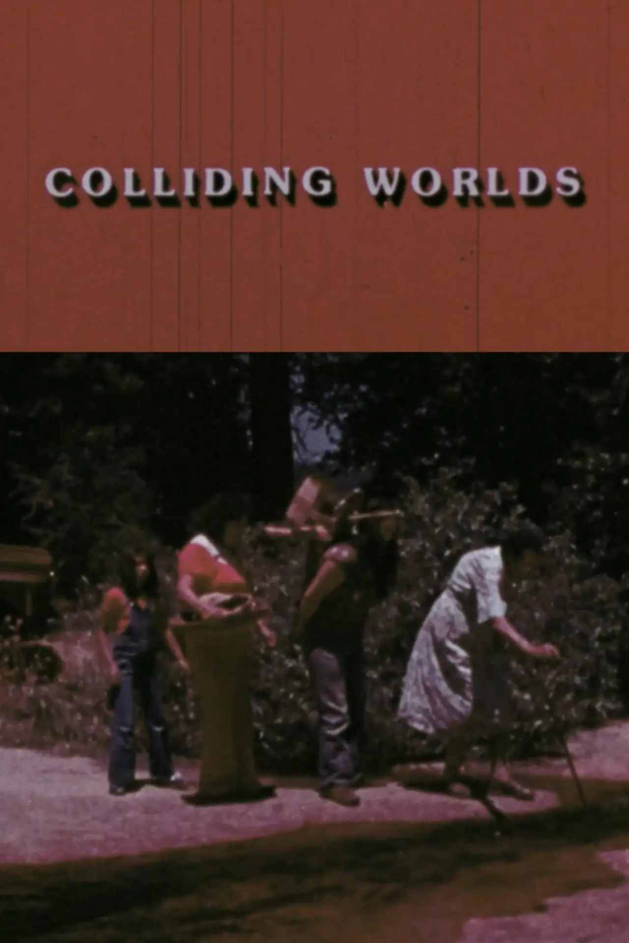 Постер до фільму "Colliding Worlds"